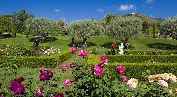 Parks in Barcelona - Parc de Cervantes